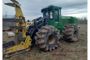 2014 John Deere 843K  Feller Buncher