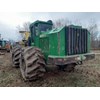 2014 John Deere 843K Wheel Feller Buncher