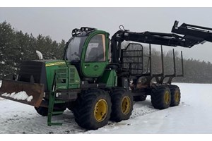 2010 John Deere 1010E  Forwarder