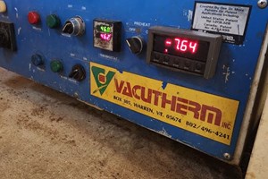 1990 Vacutherm 1200  Dry Kiln