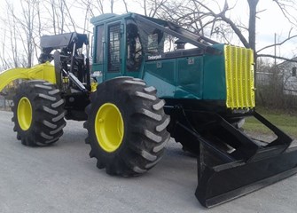 2004 John Deere 460DG Skidder