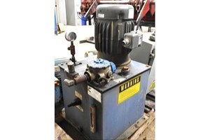 Unknown  Hydraulic Power Pack