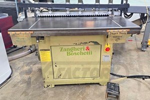 1990 Zangheri & Boschetti B-35  Boring Machine