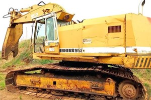 1989 Liebherr 952  Excavator