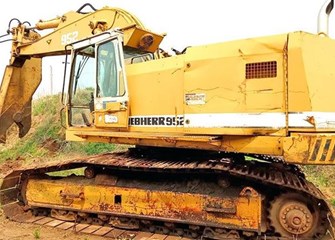 1989 Liebherr 952 Excavator