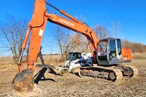 2010 Hitachi ZX160 LC ZAXIS  Excavator