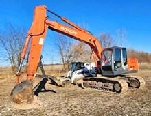 2010 Hitachi ZX160 LC ZAXIS