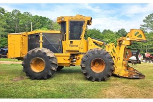 2019 Tigercat 718G  Feller Buncher