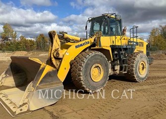 2007 Komatsu WA500 Wheel Loader