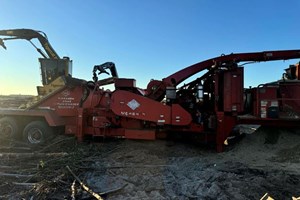 2017 Morbark 50-48  Wood Chipper - Mobile