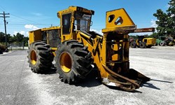 2020 Tigercat 720G Feller Buncher