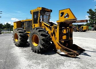 2020 Tigercat 720G Wheel Feller Buncher