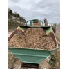 2000 Precision Husky Stationary Wood Chipper