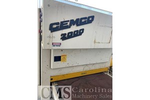 2004 Cemco 2000 Single Head  Sander