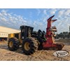 2014 Caterpillar 553C Wheel Feller Buncher