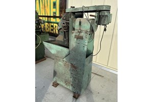 Nielson Circle Saw Grinder  Sharpening Equipment