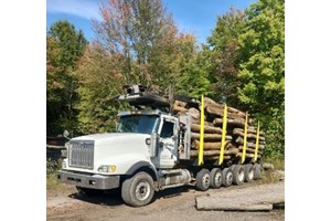 2015 International 5900 I  Truck-Log