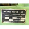 1992 Weinig R 934 Knife Grinder