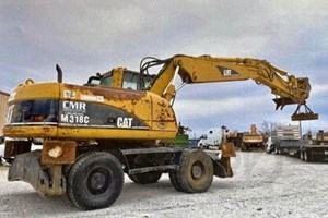 1998 Caterpillar M318  Excavator