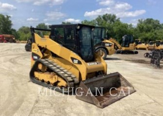 2012 Caterpillar 259B3 AQ Skidsteer