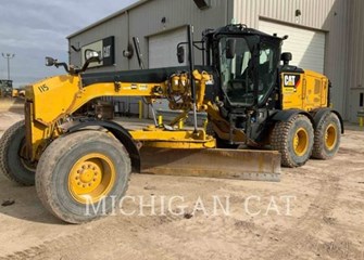 2018 Caterpillar 140M3 Motor Grader