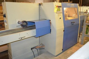 1999 Dimter OPTICUT 204 L  Chop Saw