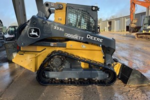 2023 John Deere 333G  Skidsteer