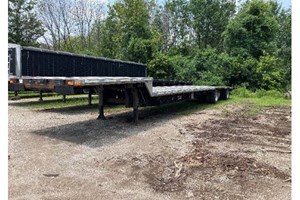 2004 Transcraft 53  Trailer-Lowboy