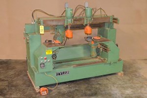 1979 Tyler FRENCH TYPE Dovetail Machine  Misc