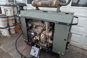 John Deere 4045  Power Unit-Engine