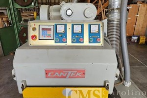 Cantek Model 610 AC Double Side  Planer