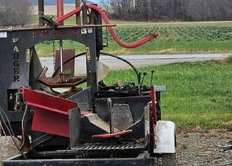 Badger Logging Attachment