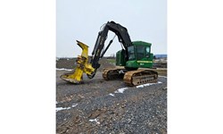 2009 John Deere 753J Feller Buncher