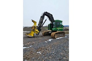 2009 John Deere 753J  Feller Buncher