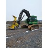 2009 John Deere 753J Track Feller Buncher