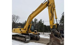 2005 Komatsu PC400-7 Excavator