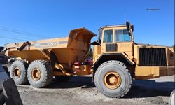 1997 Volvo A35C Articulated Dump Truck