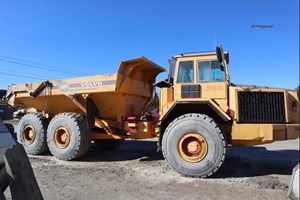 1997 Volvo A35C  Articulated Dump Truck