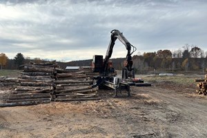 2019 Barko 495ML  Log Loader