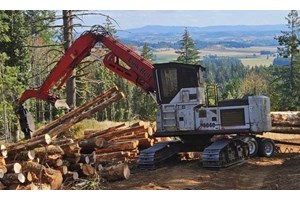 2015 Link-Belt 4040  Log Loader