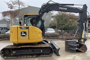 2021 John Deere 75G  Excavator