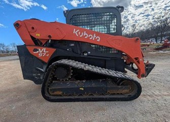 2023 Kubota SVL97-2 Skidsteer