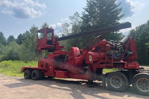 1979 Morbark 22  Wood Chipper - Mobile