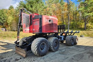 2017 TimberPro TF840C  Forwarder