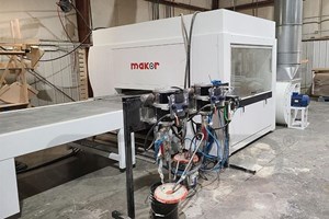 2018 Makor Q-ONE  Finishing-Wood