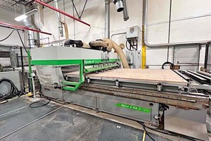 2011 Biesse ROVER A 2231  Router