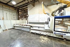 2015 Morbidelli AUTHOR M400  Router