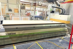 2005 Biesse ROVER B 4.40 FT  Router