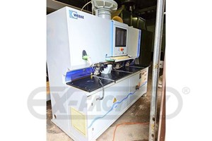 2008 Weeke ABD 100  Glue Equipment