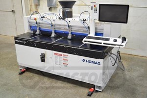 2020 Homag DRILLTEQ D-200  Glue Equipment